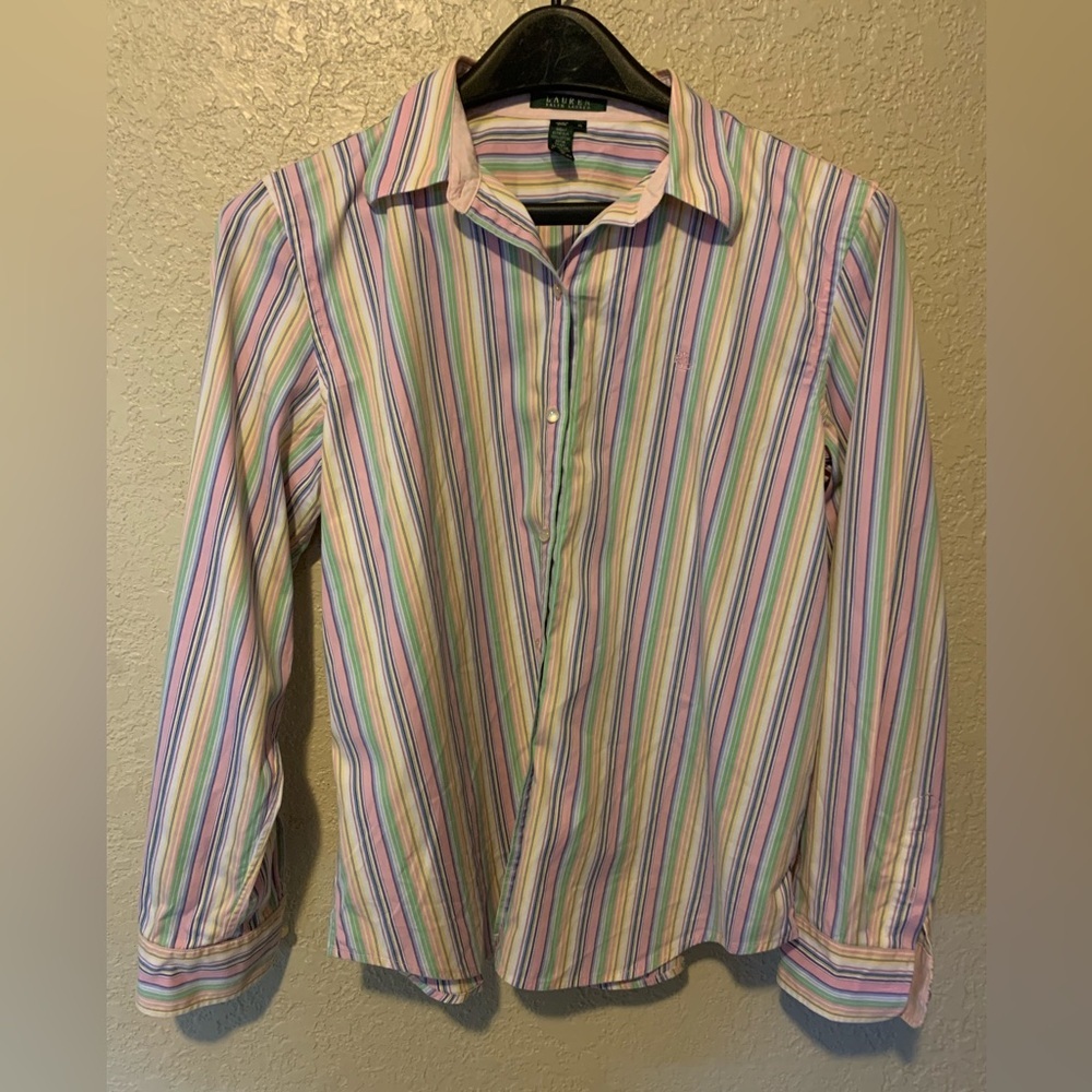 Ralph Lauren polo women’s dress shirt
